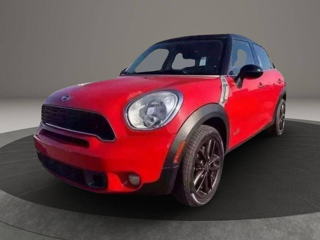 2012 MINI Countryman S ALL4 AWD