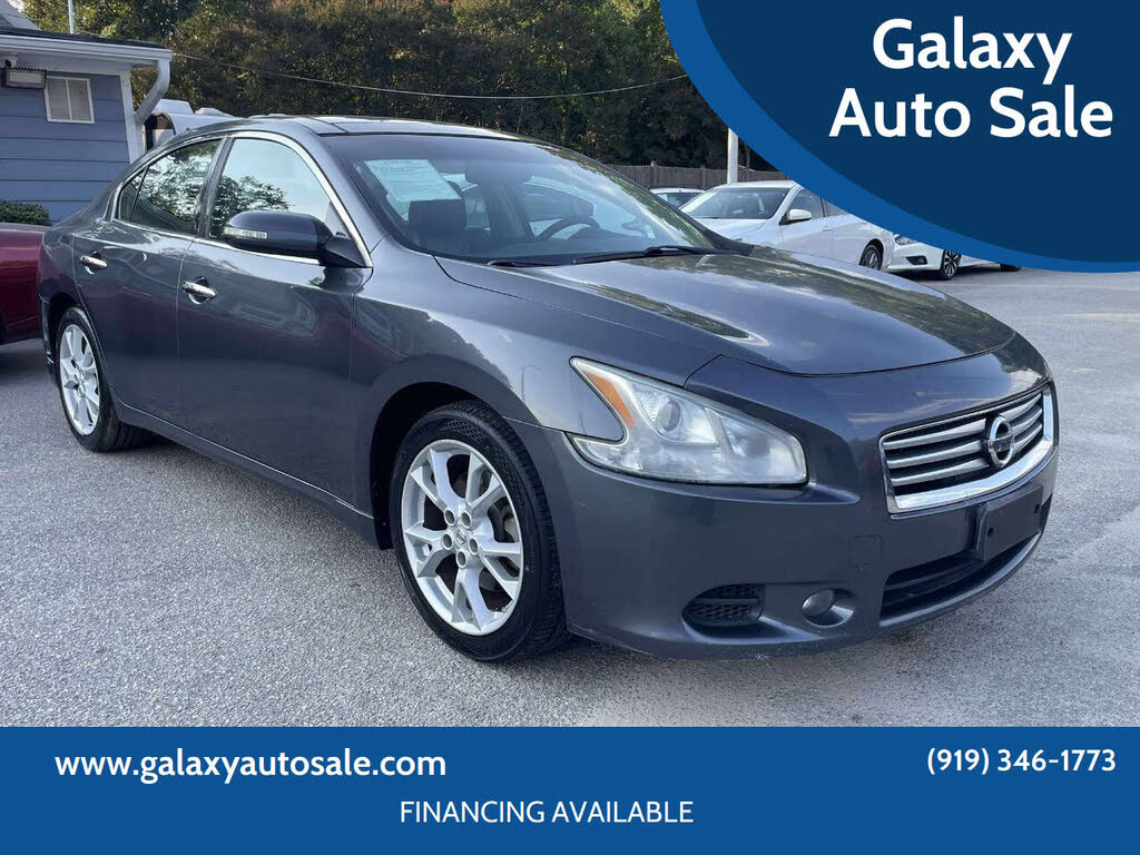 2012 Nissan Maxima SV