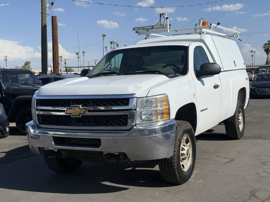 2013 Chevrolet Silverado 2500HD Work Truck LB 4WD