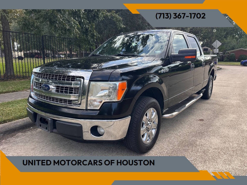 2013 Ford F-150 XLT SuperCrew