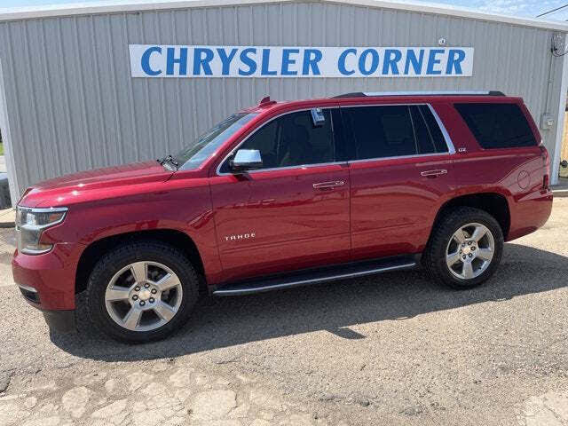2015 Chevrolet Tahoe LTZ 4WD