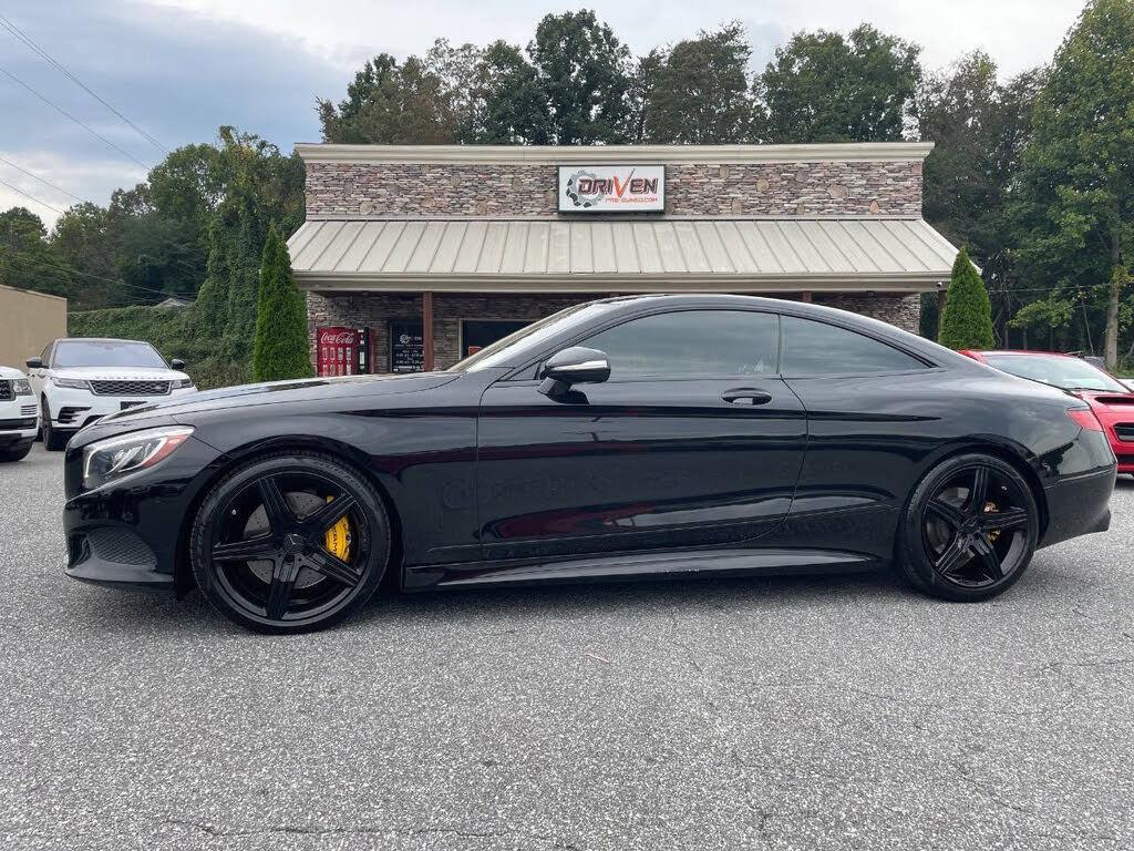 2015 Mercedes-Benz S-Class S 550 4MATIC