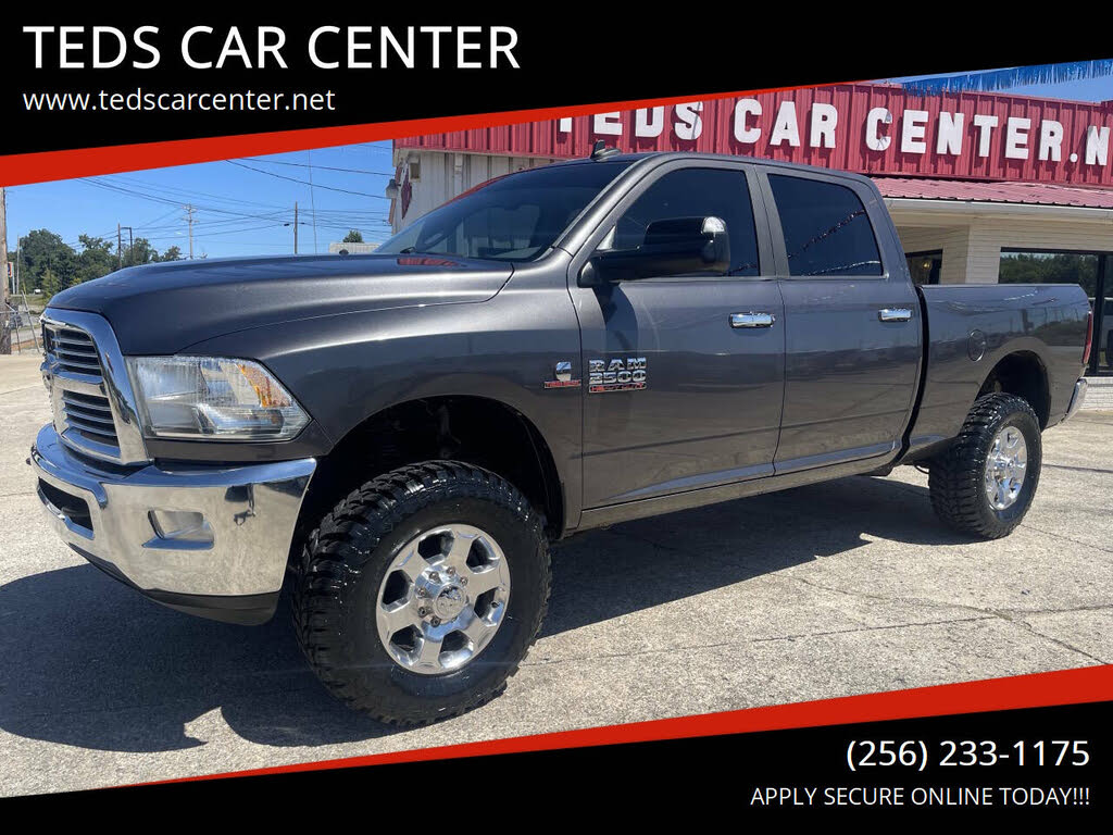 2015 RAM 2500 Big Horn Crew Cab 4WD