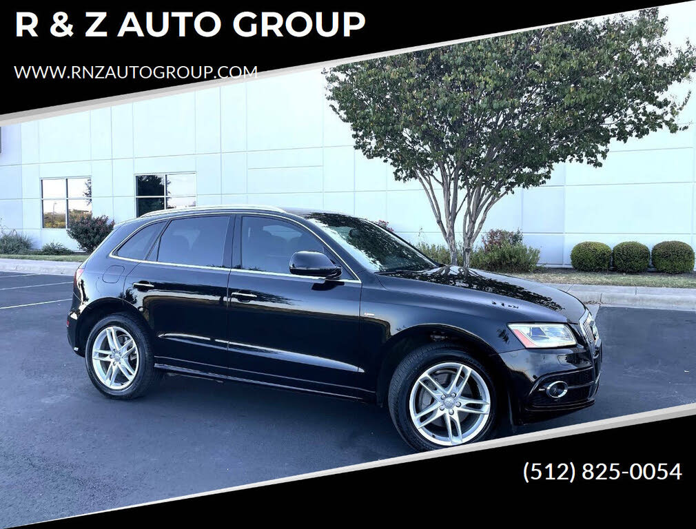 2016 Audi Q5 3.0T quattro Premium Plus