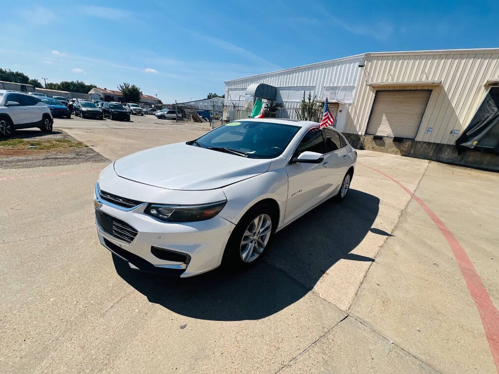 2016 Chevrolet Malibu Premier FWD