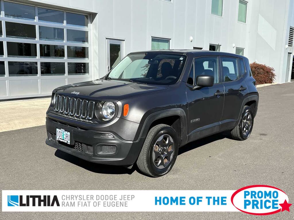 2016 Jeep Renegade Sport 4WD