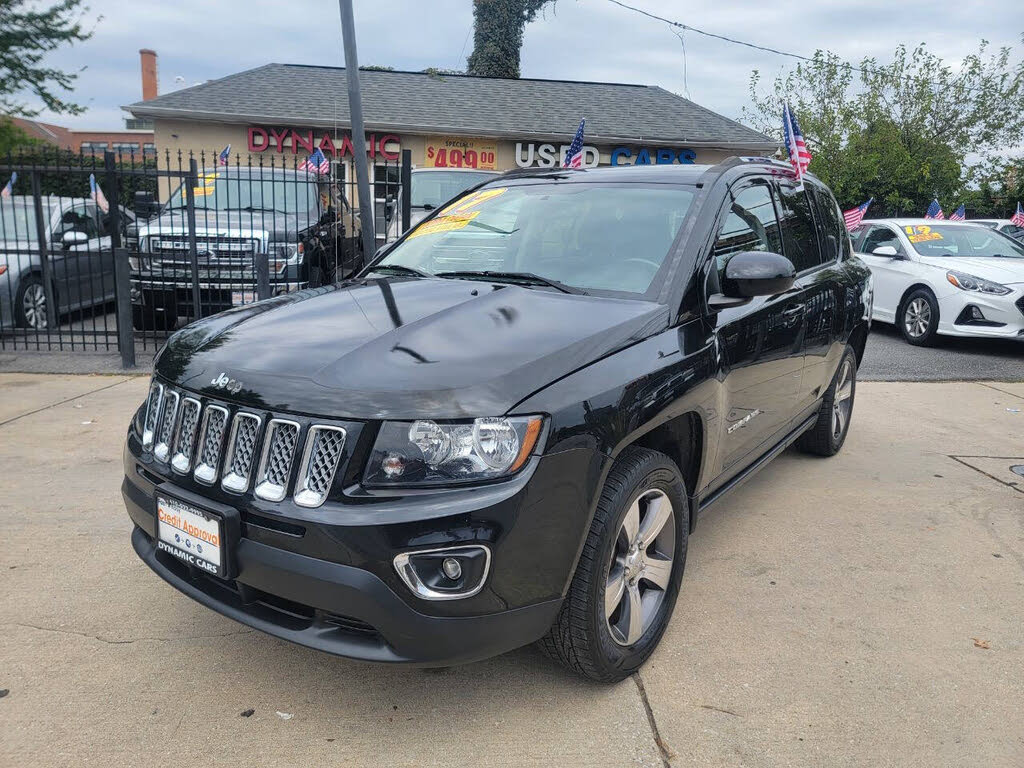 2017 Jeep Compass High Altitude 4WD
