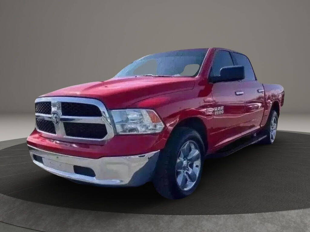 2017 RAM 1500 SLT Crew Cab 4WD