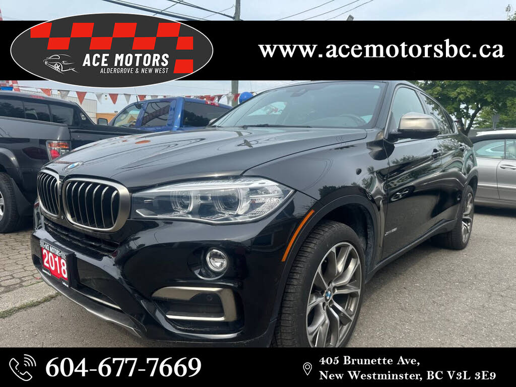 2018 BMW X6 xDrive35i AWD