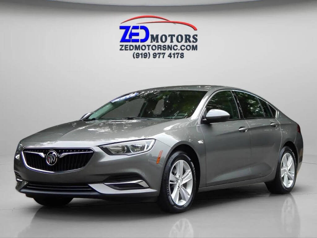 2018 Buick Regal Sportback Preferred FWD