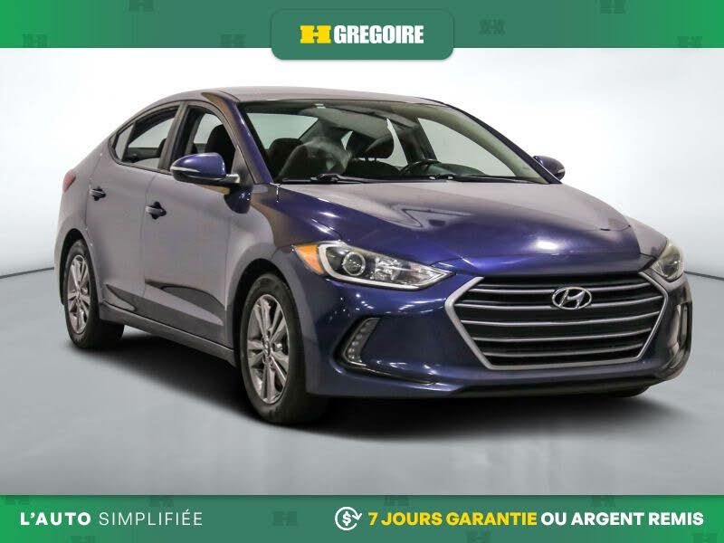 2018 Hyundai Elantra