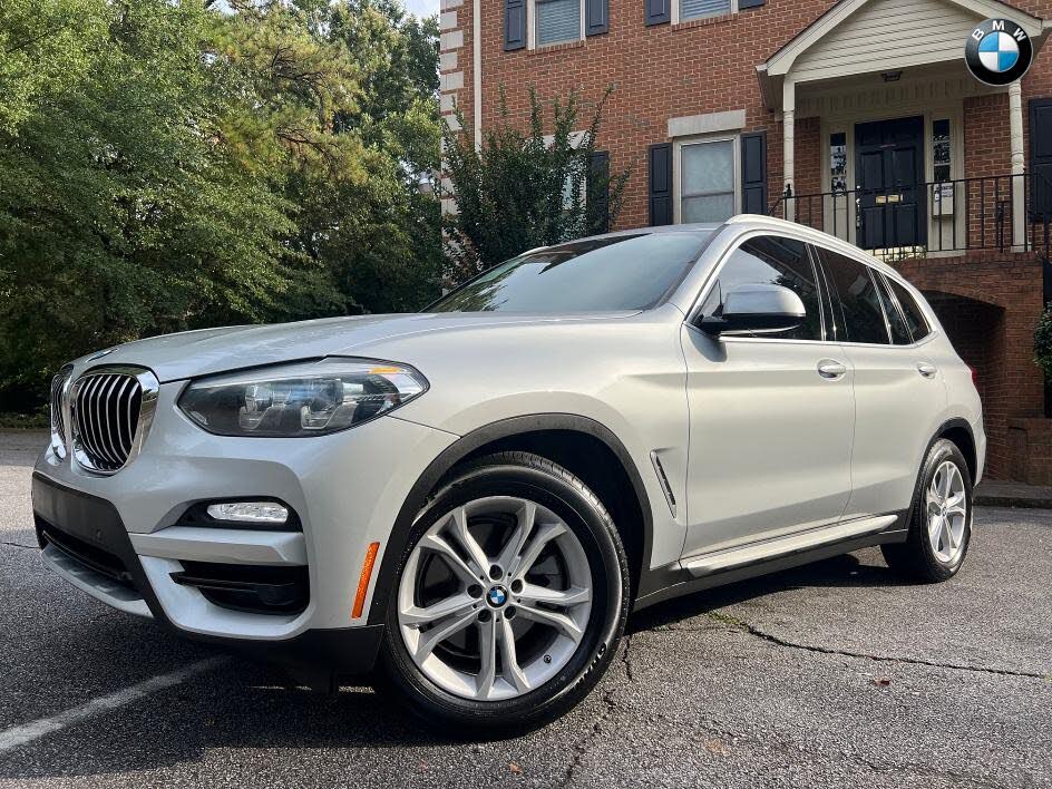 2019 BMW X3 sDrive30i RWD