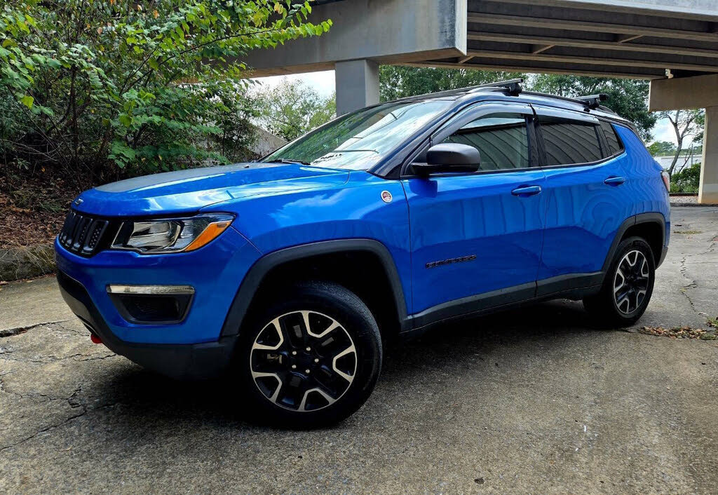 2019 Jeep Compass Trailhawk 4WD