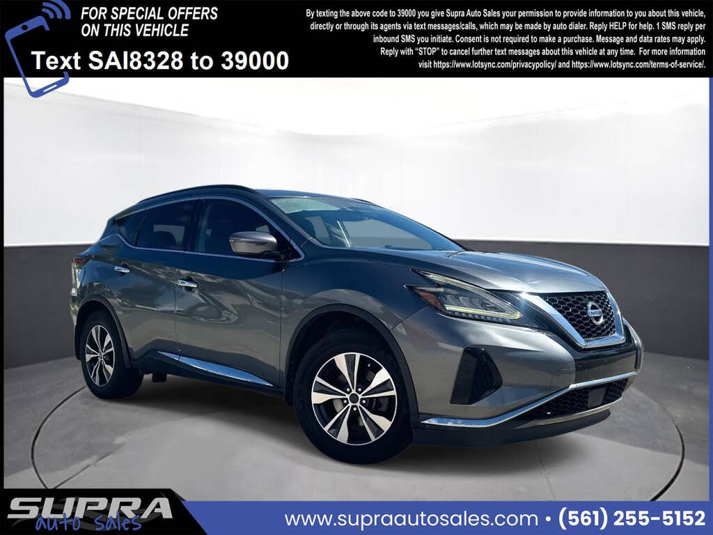 2020 Nissan Murano SV FWD