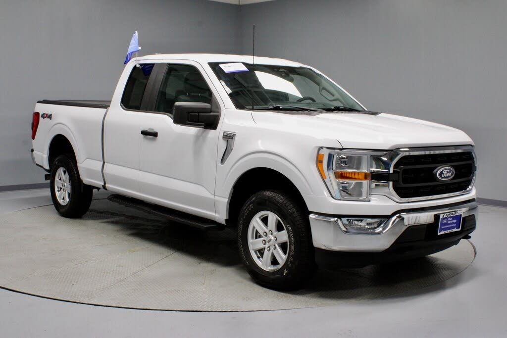 2021 Ford F-150 XLT SuperCab 4WD