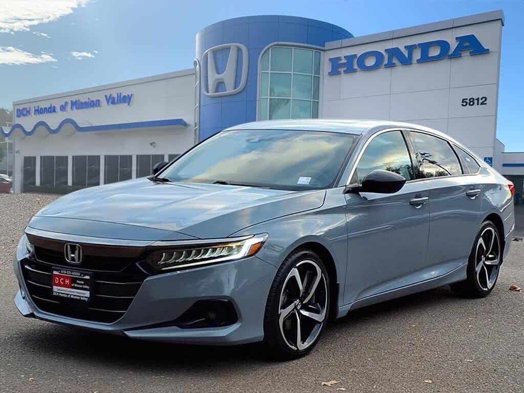2021 Honda Accord Sport FWD
