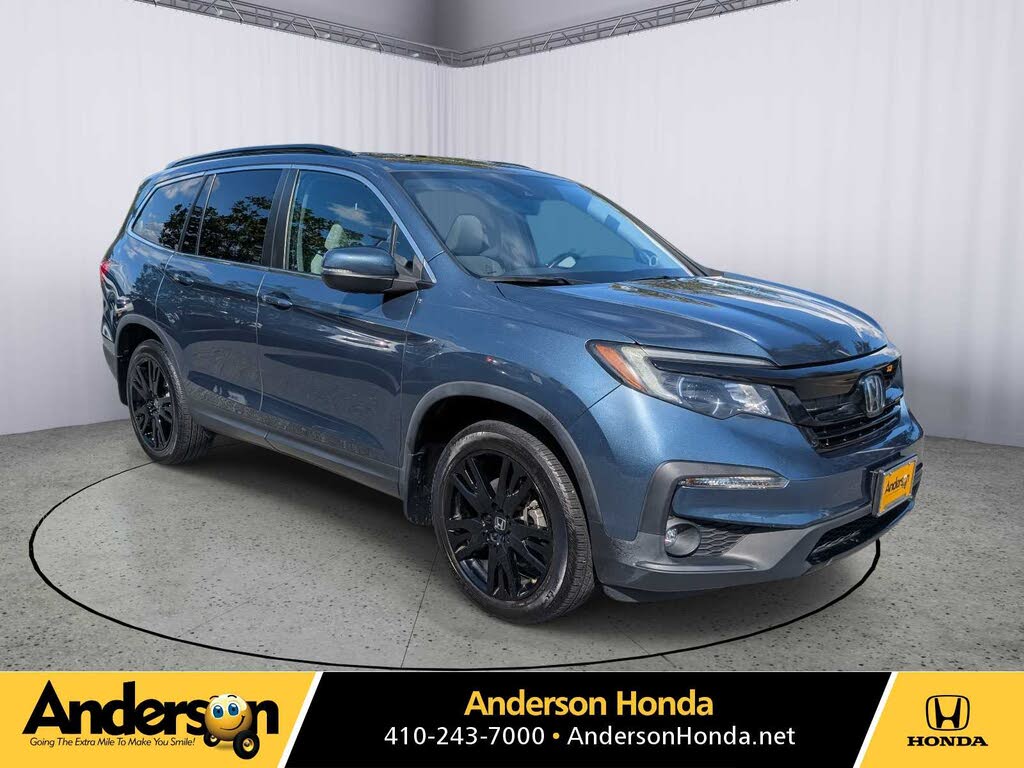 2021 Honda Pilot SE AWD