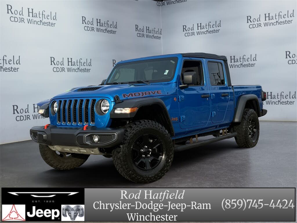 2021 Jeep Gladiator Mojave Crew Cab 4WD