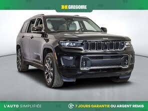 Jeep Grand Cherokee L Overland 4WD