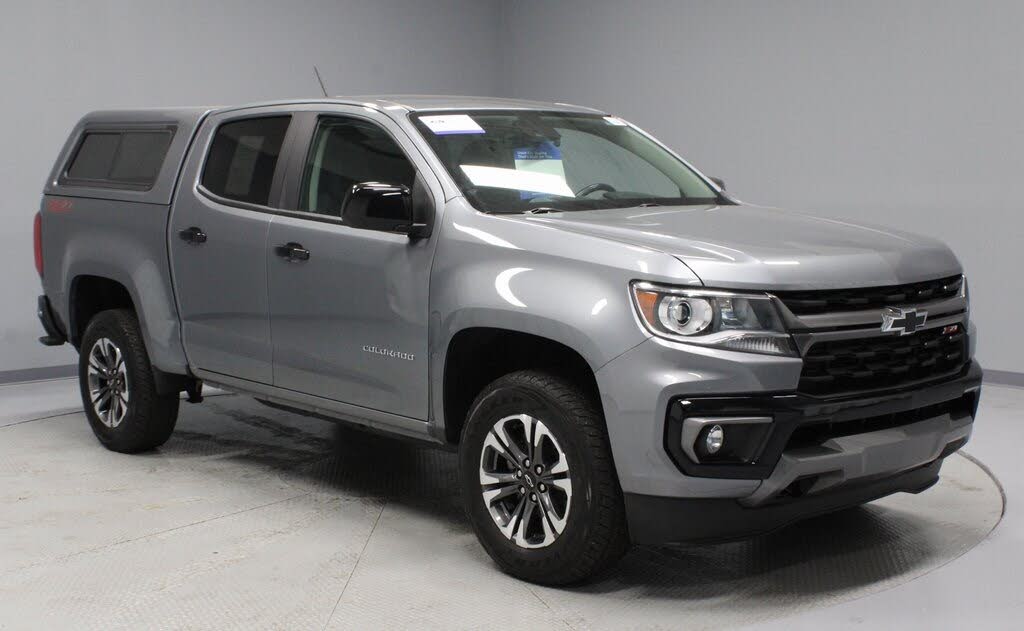 2022 Chevrolet Colorado Z71 Crew Cab RWD