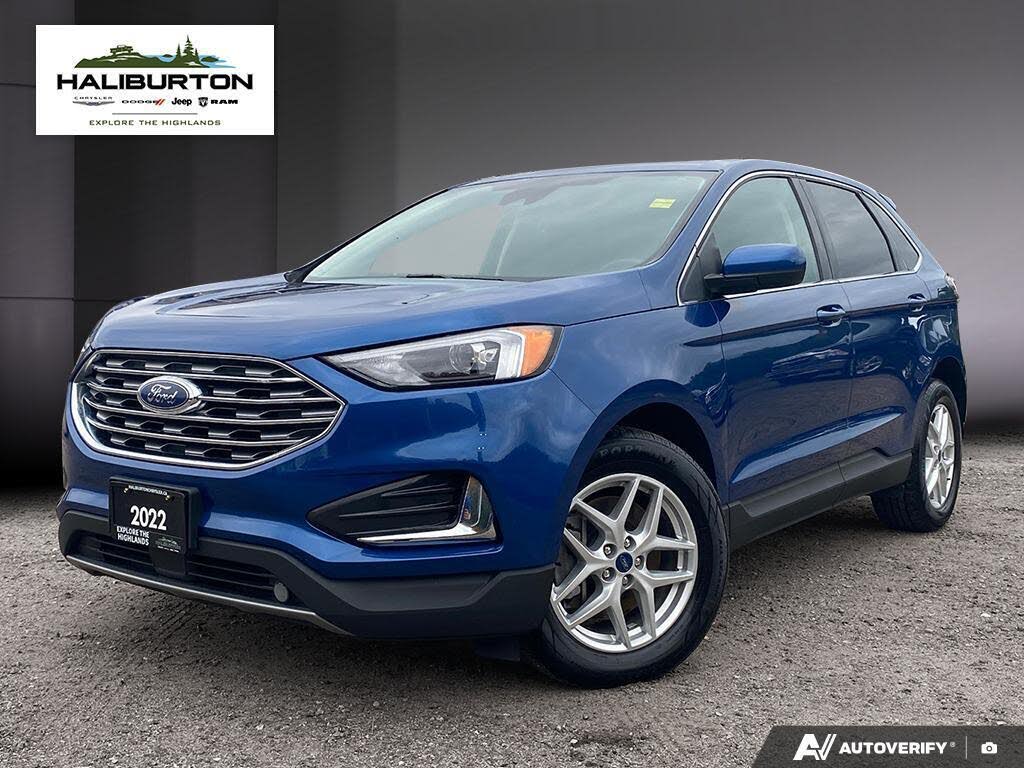 2022 Ford Edge SEL AWD