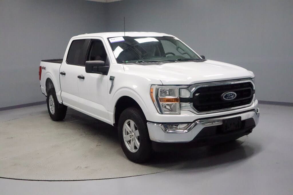 2022 Ford F-150 XLT SuperCrew 4WD