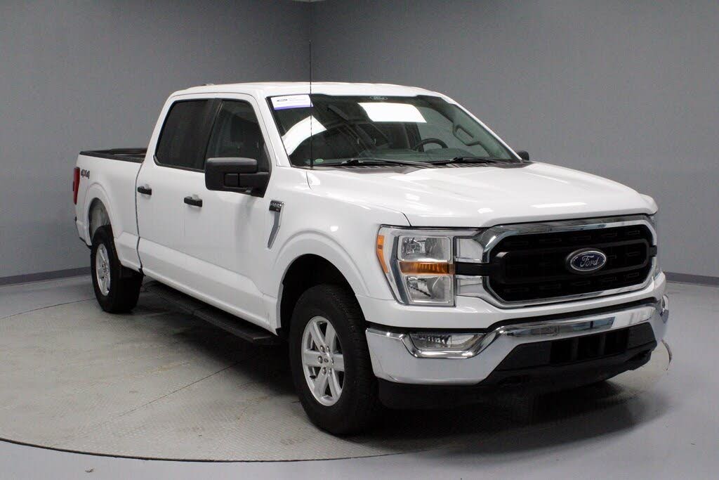 2022 Ford F-150 XLT SuperCrew 4WD