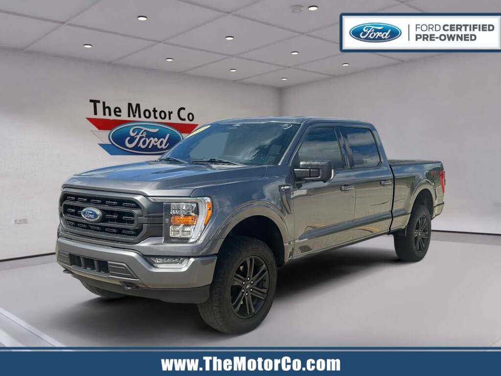 2022 Ford F-150 XLT SuperCrew LB 4WD
