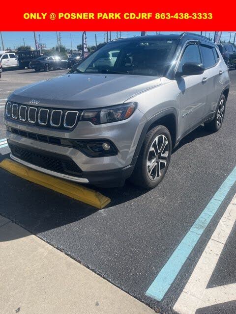 2022 Jeep Compass Limited 4WD