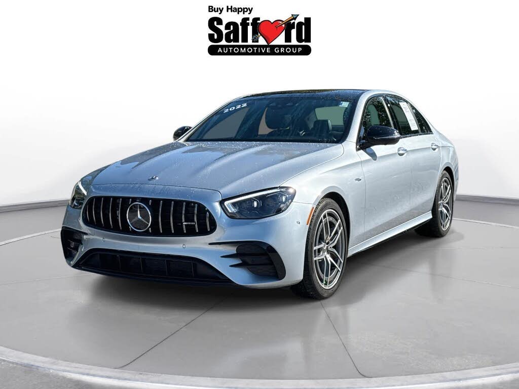 2022 Mercedes-Benz E-Class AMG E 53 Sedan 4MATIC