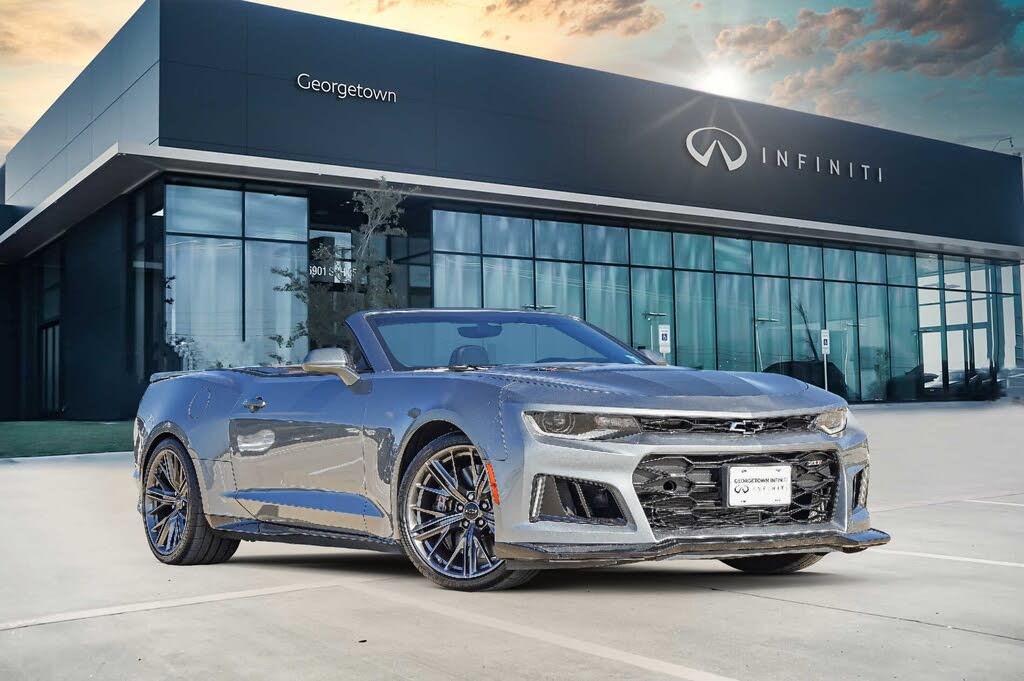 2023 Chevrolet Camaro ZL1 Convertible RWD
