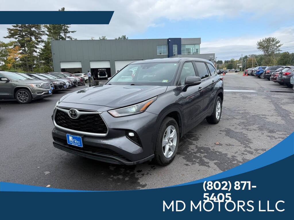 2023 Toyota Highlander LE FWD