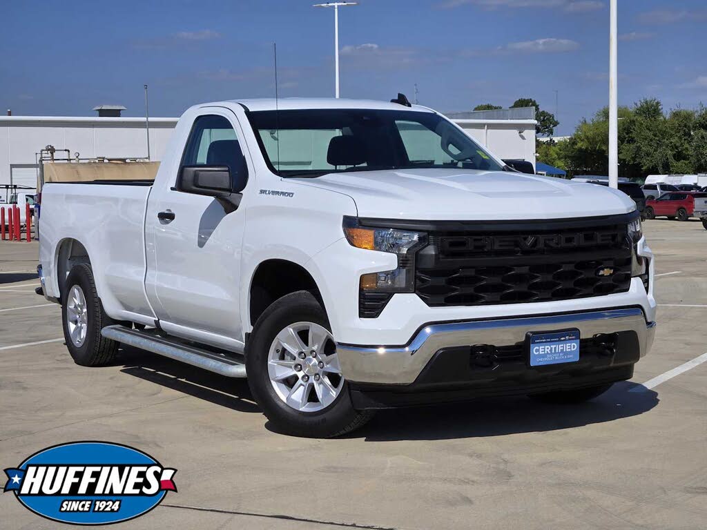 2024 Chevrolet Silverado 1500 Work Truck Regular Cab LB RWD