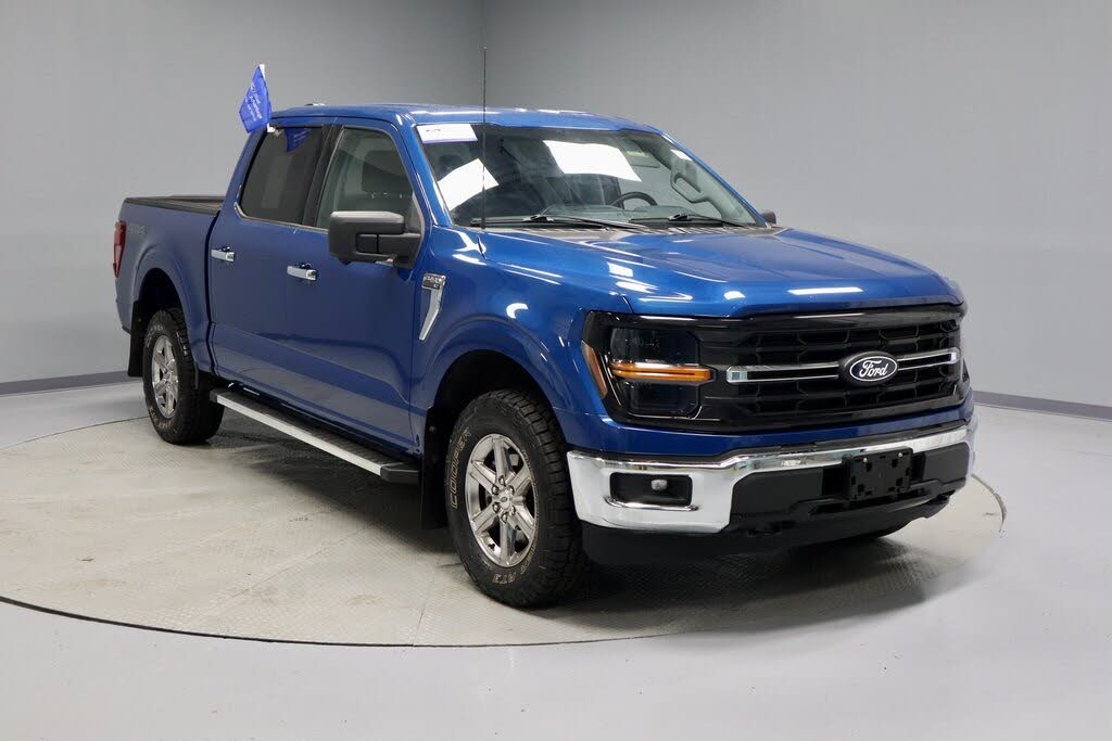 2024 Ford F-150 XLT SuperCrew 4WD