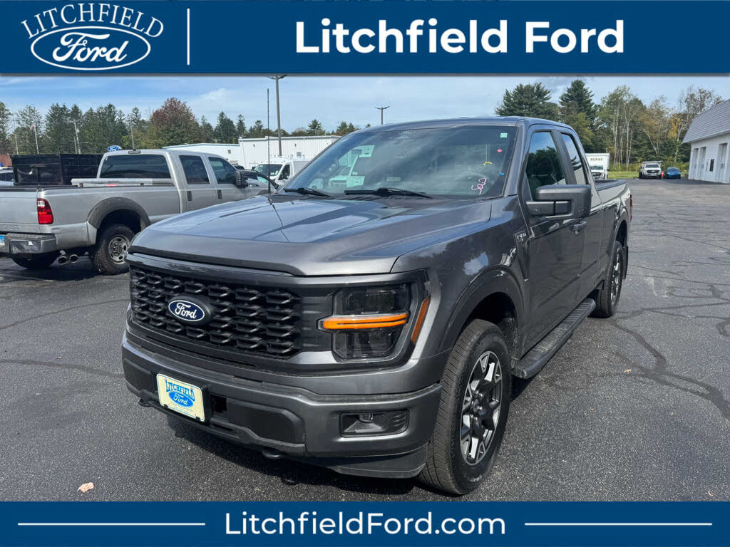 2024 Ford F-150 STX SuperCab LB 4WD