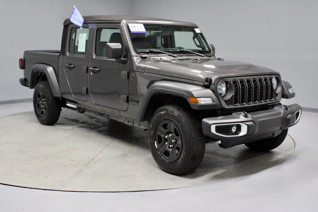 2024 Jeep Gladiator Sport Crew Cab 4WD
