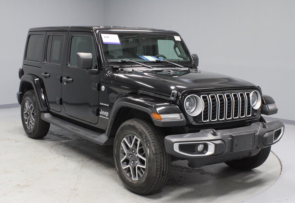 2024 Jeep Wrangler Sahara 4-Door 4WD