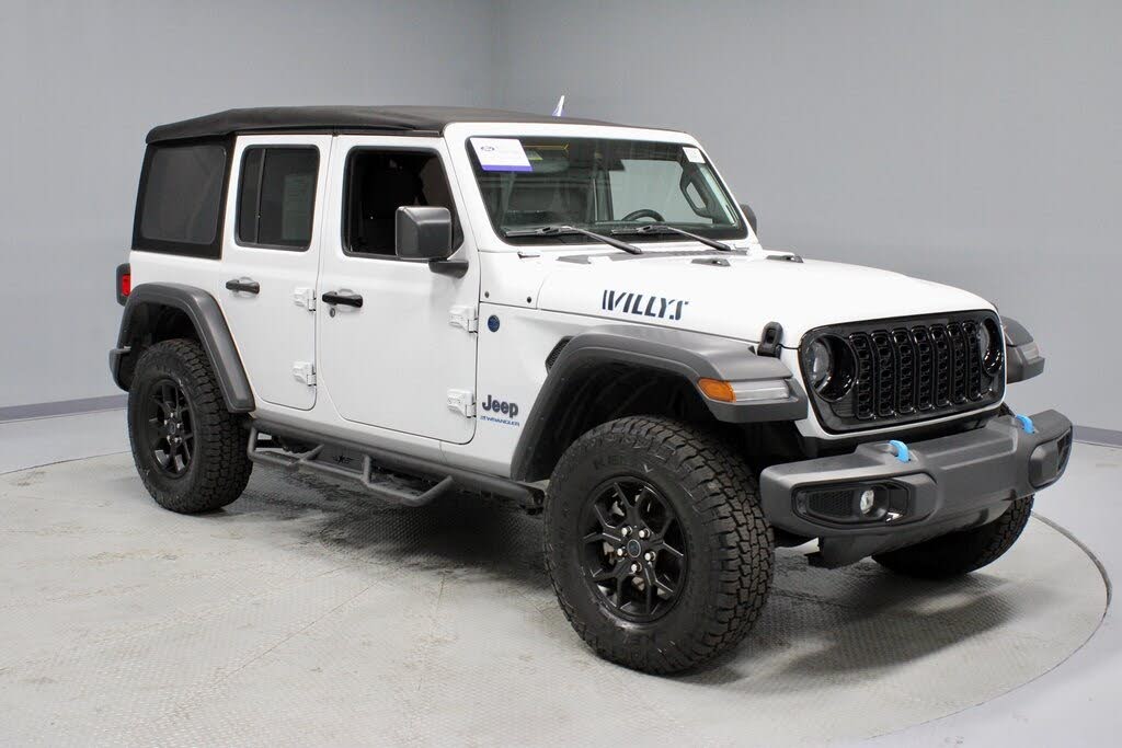 2024 Jeep Wrangler 4xe Willys 4WD