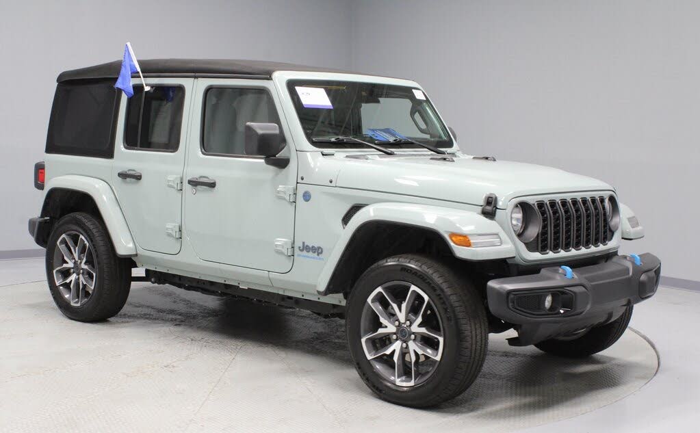 2024 Jeep Wrangler 4xe Sport S 4WD