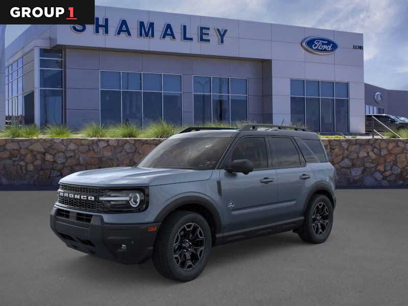 2025 Ford Bronco Sport Outer Banks AWD