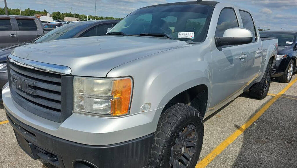 2013 GMC Sierra 1500 SLE Crew Cab 4WD