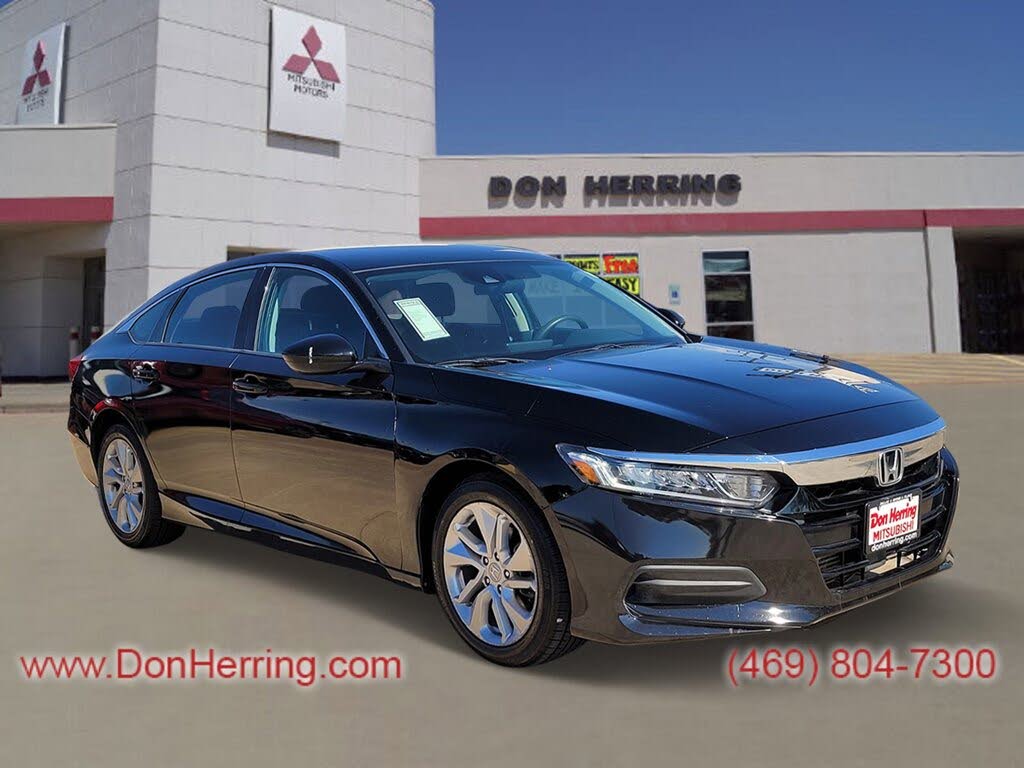 2018 Honda Accord 1.5T LX FWD