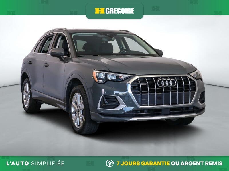 2022 Audi Q3 quattro Progressiv 40 TFSI