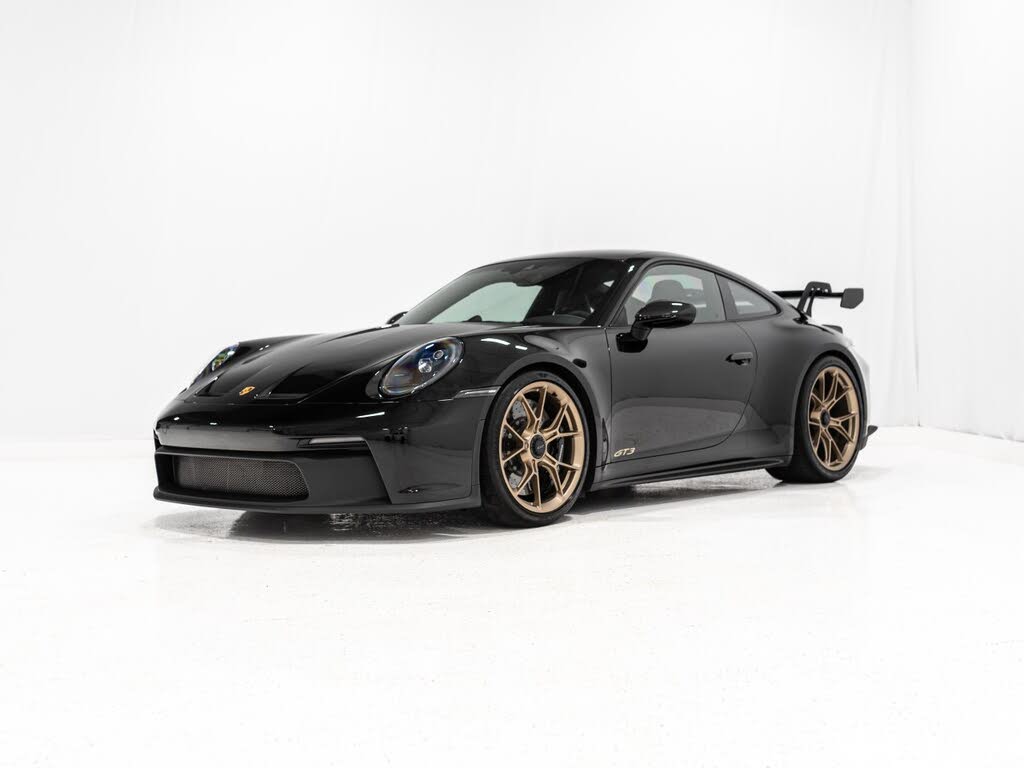 2022 Porsche 911 GT3 Coupe RWD