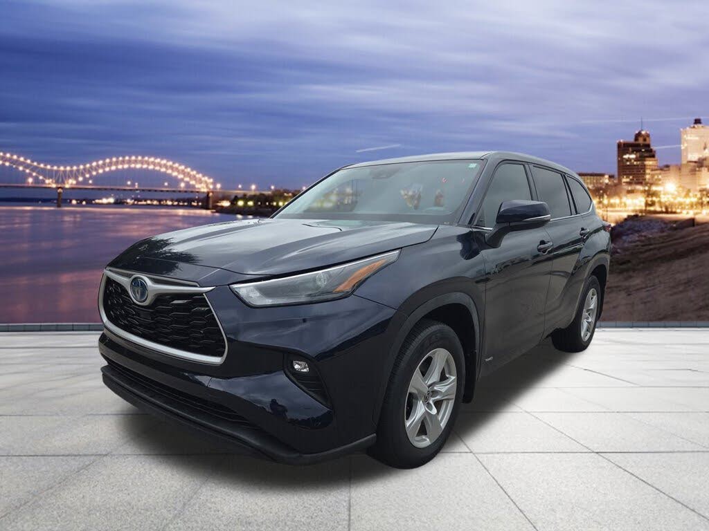 2022 Toyota Highlander Hybrid LE AWD