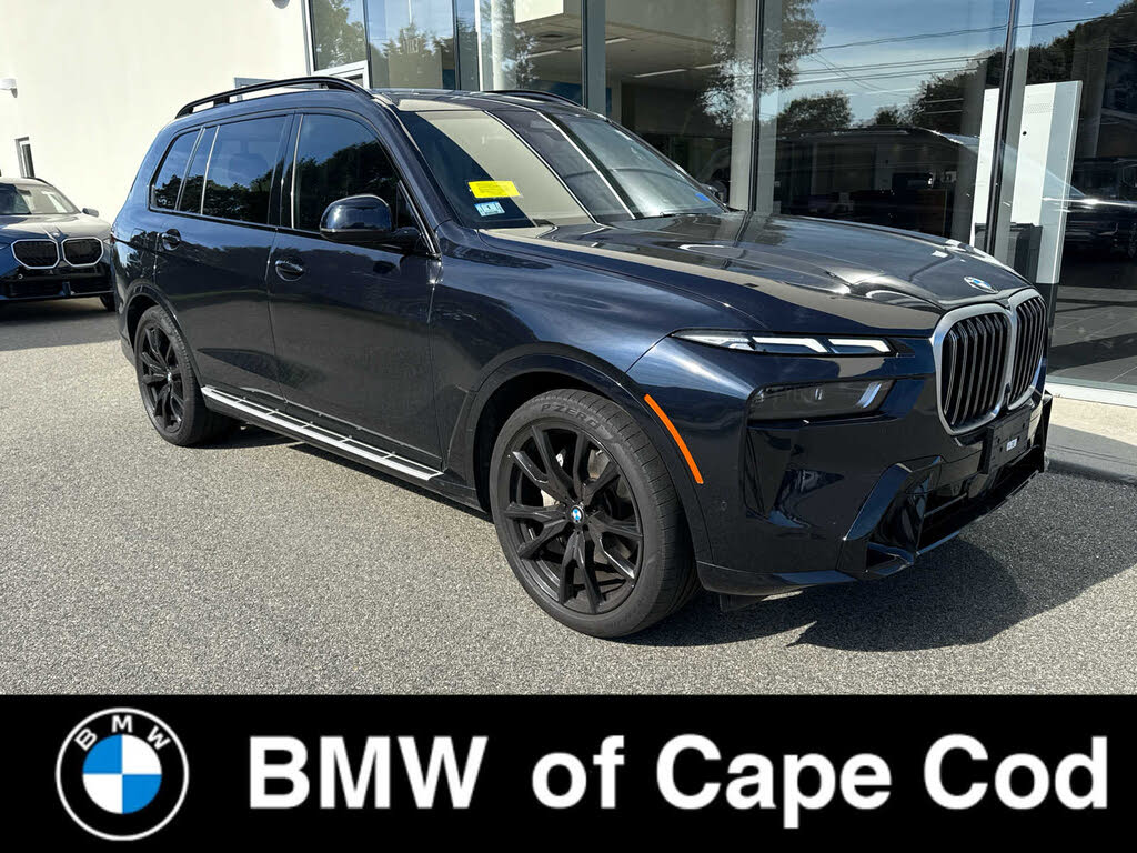 2023 BMW X7 xDrive40i AWD