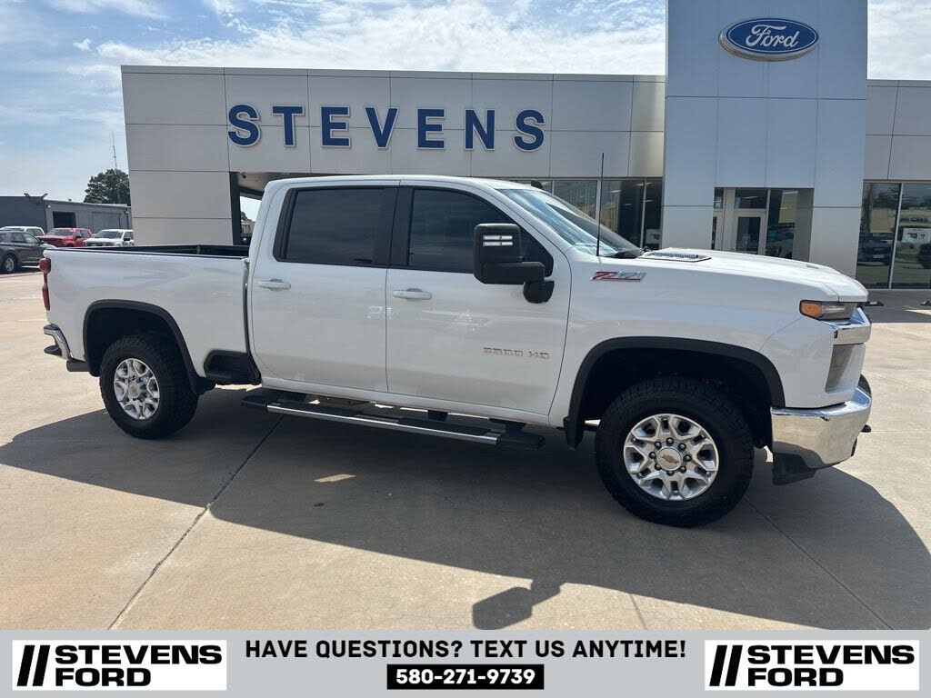 2023 Chevrolet Silverado 2500HD LT Crew Cab 4WD