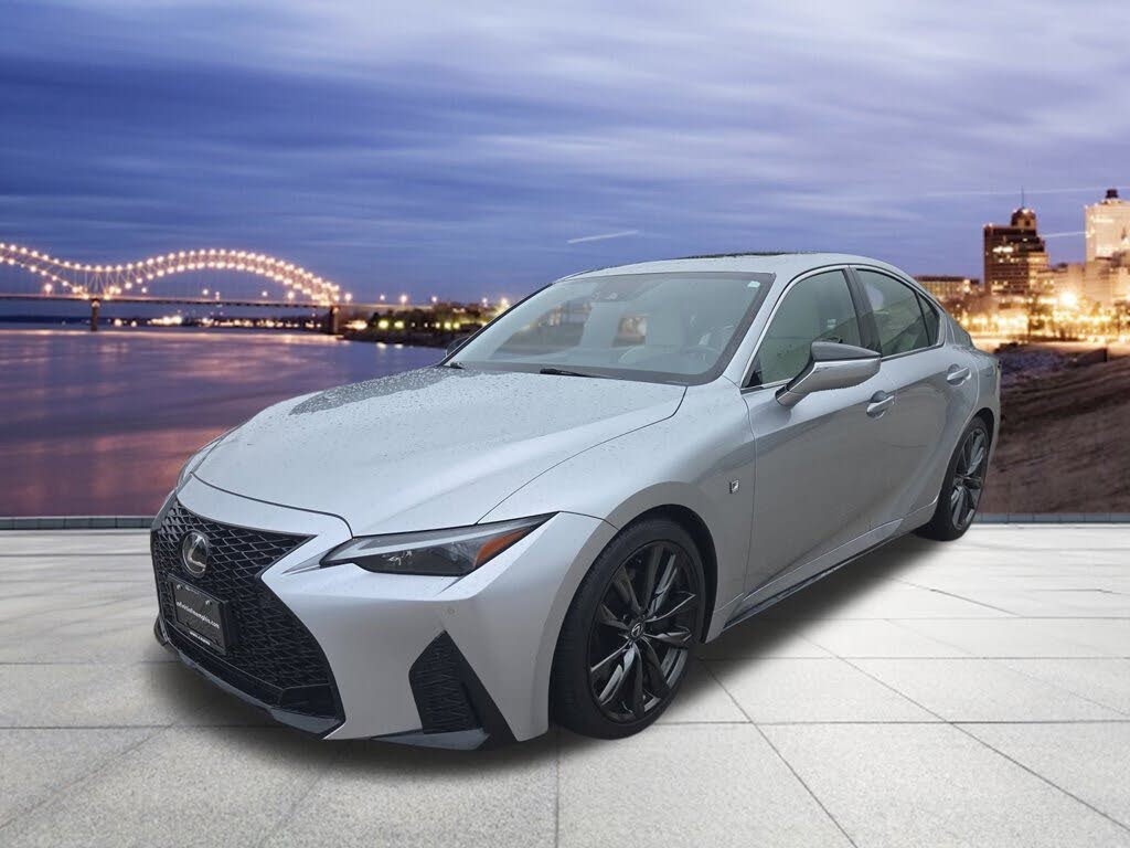 2023 Lexus IS 350 F Sport RWD