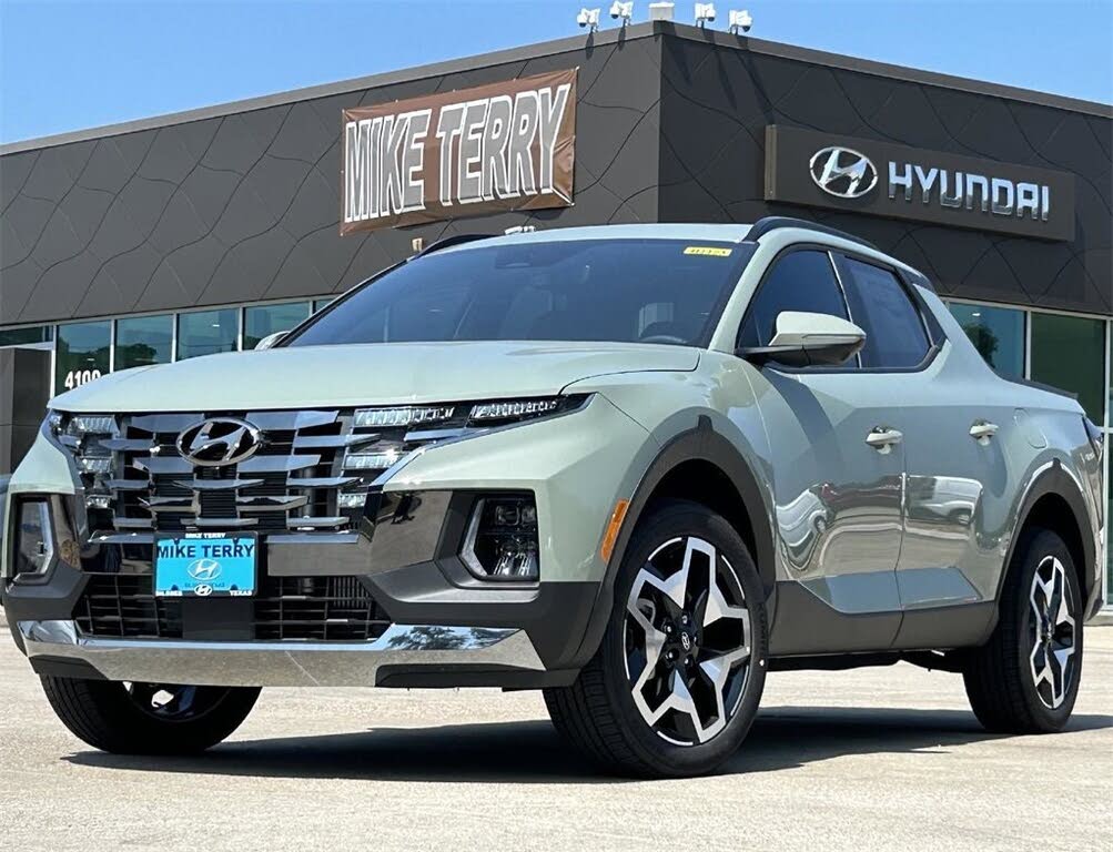 2024 Hyundai Santa Cruz Limited Crew Cab AWD