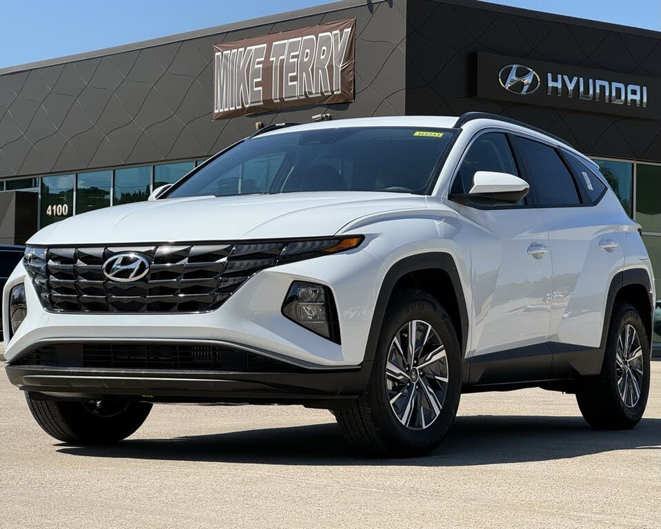 2024 Hyundai Tucson Hybrid Blue AWD